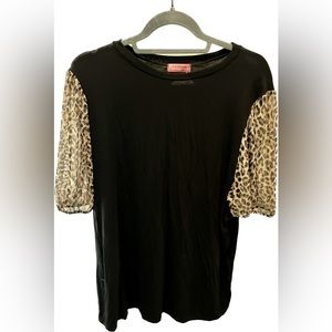 Leopard print Blouse